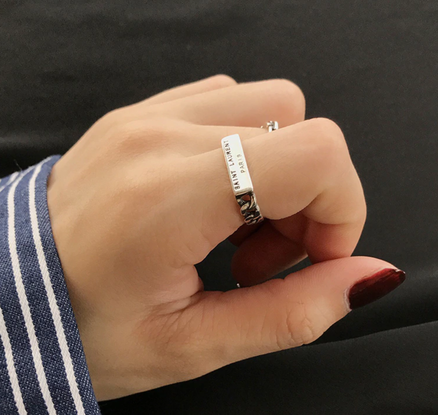 R2- Yves Saint Laurent Ring! - Vassardi