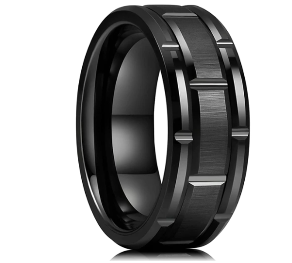 Beautiful Titanium Men Ring! - Vassardi